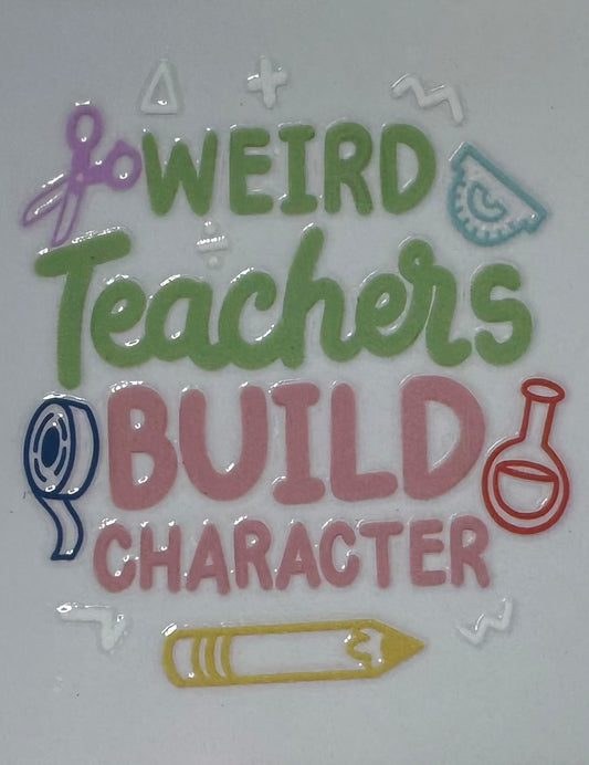 Weird teachers