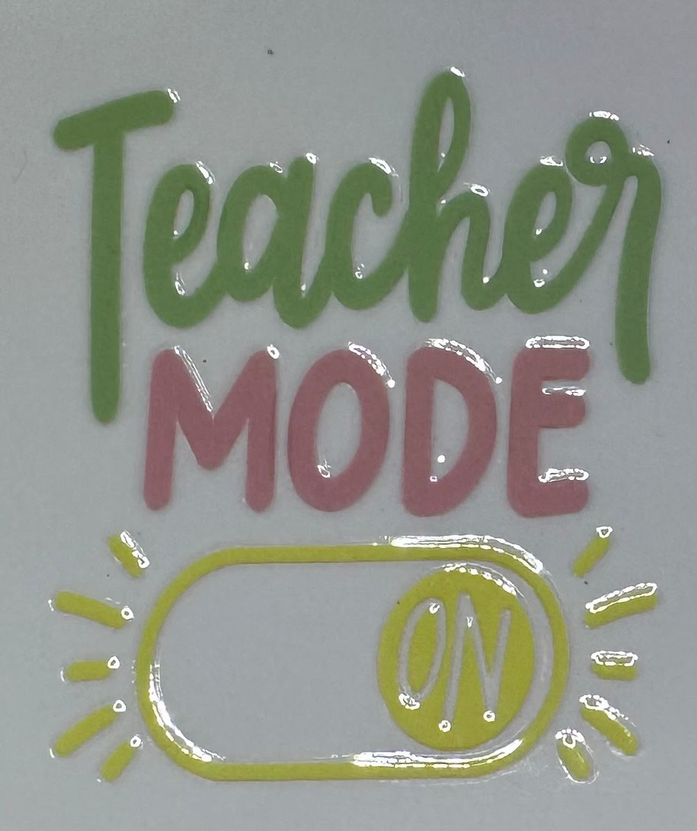 Teacher Mode