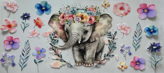 Floral Elephant