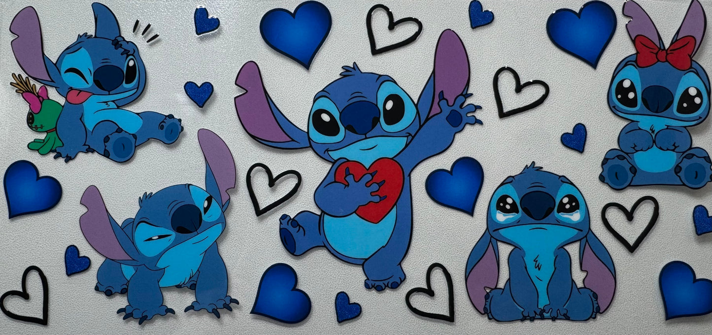 Stitch with Hearts