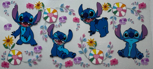 Stitch with Flowers