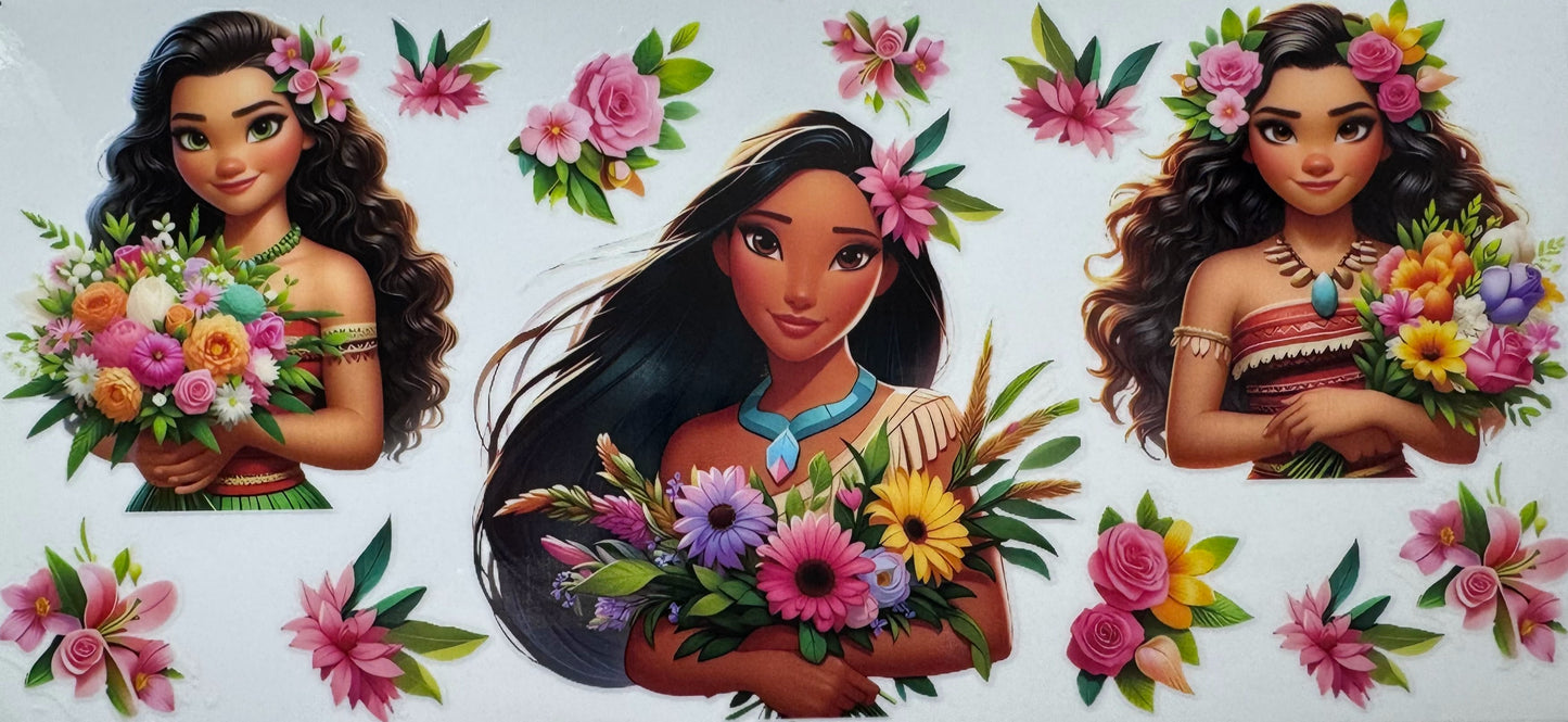 C024 Moana and Pocahontas