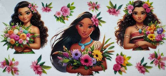 C024 Moana and Pocahontas