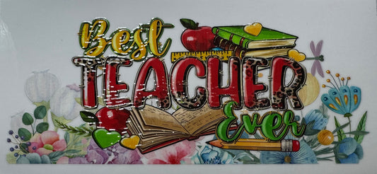 Yellow, Red, Green Best Teacher