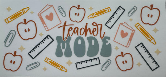 Teacher Mode