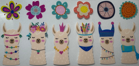 Flower Llamas