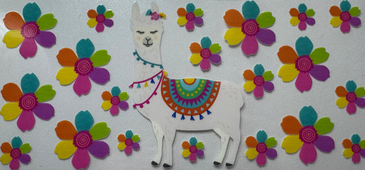 Festive Llama
