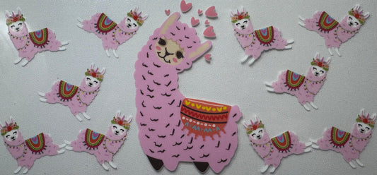 Pink Llamas