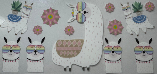 Groovy Llamas