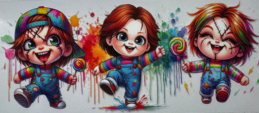 Colorful Chucky