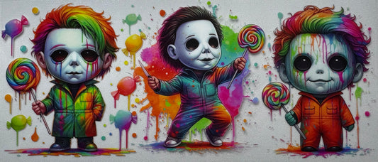 Colorful Michael