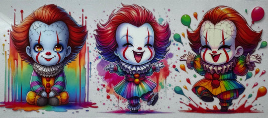 Colorful Pennywise