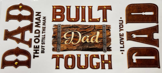 Dad build tough