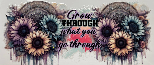 Grow through what you go through