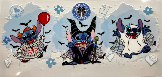 Spooky stitch / starbucks