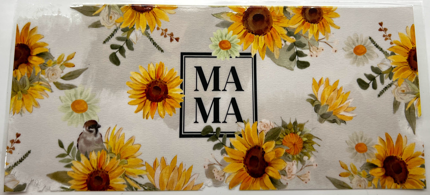 Mama sunflowers