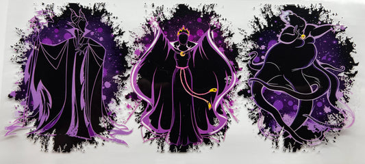 C031 Villain silhouettes
