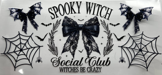 Spooky witch