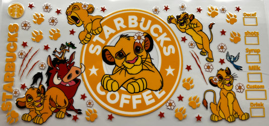 Lion King Starbucks