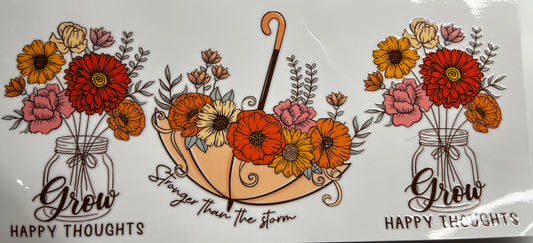 Stronger than the storm