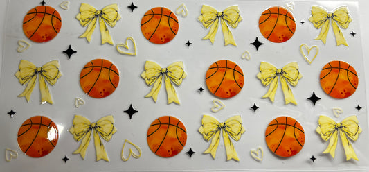 Basketball and bows