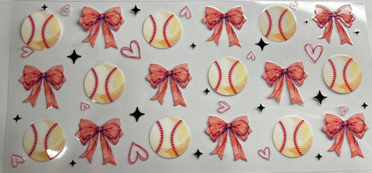 Baseball and bows