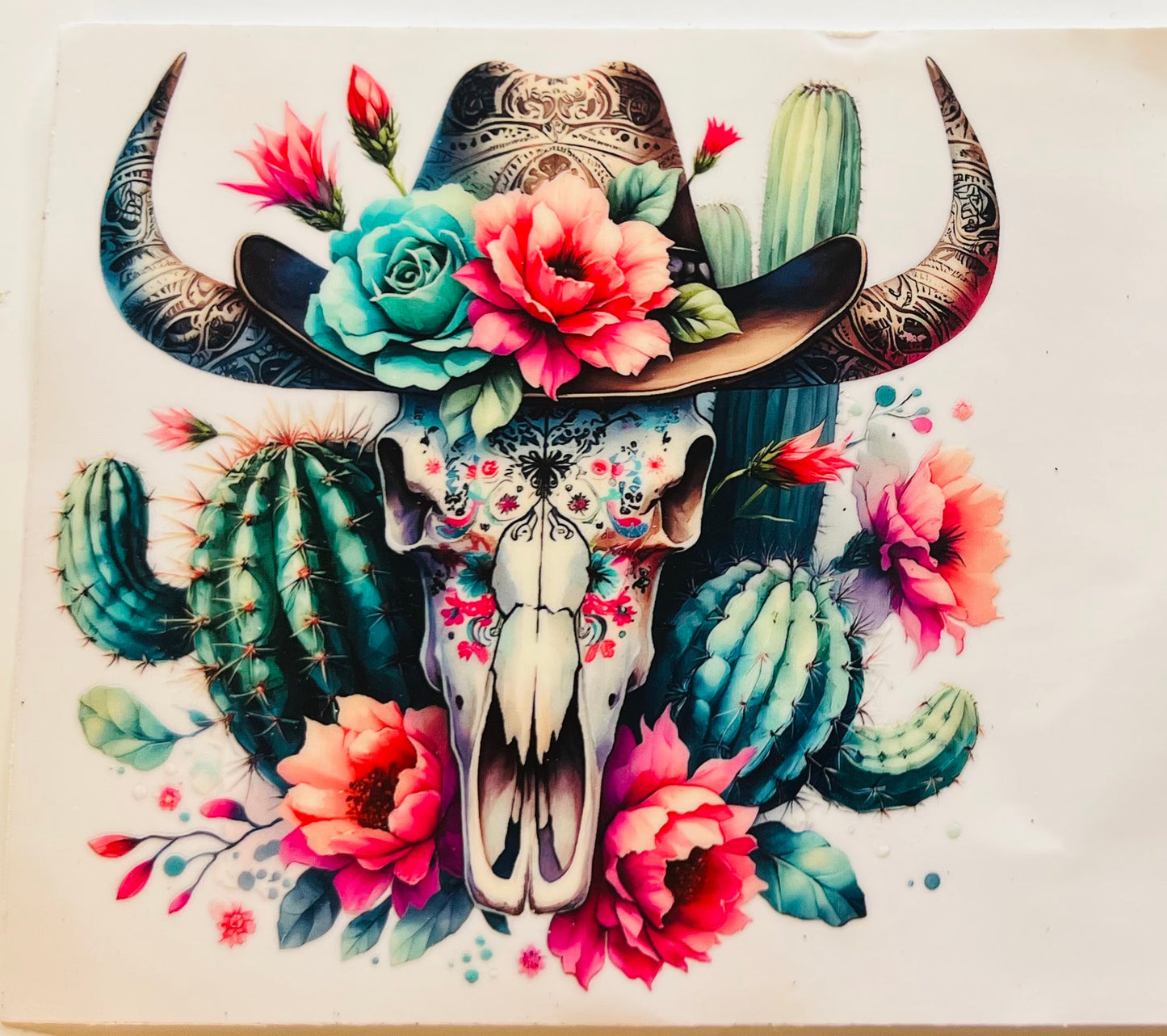 Western Skull Hat