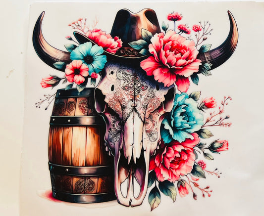 Skull and Barrel