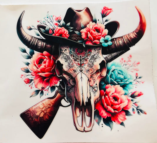 Skull and Shot Gun