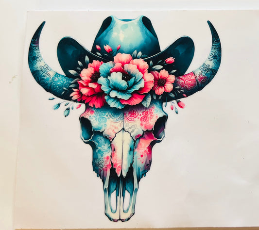 Skull and Hat