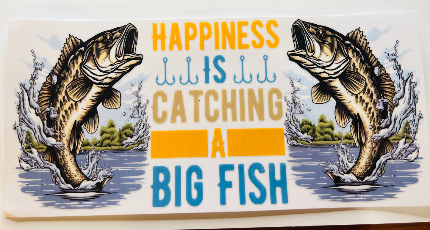 Happiness is catching a big fish