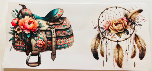 Saddle and Dream Catcher