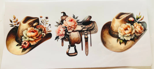 Hats and Saddle