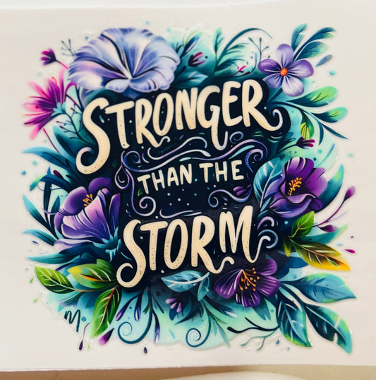 Stronger than the storm