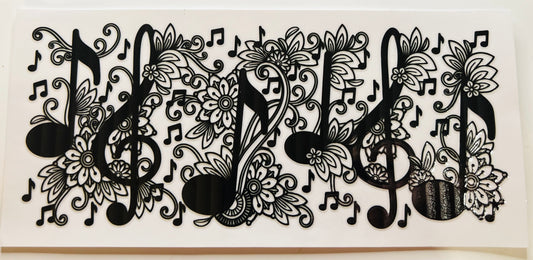Large Music Notes