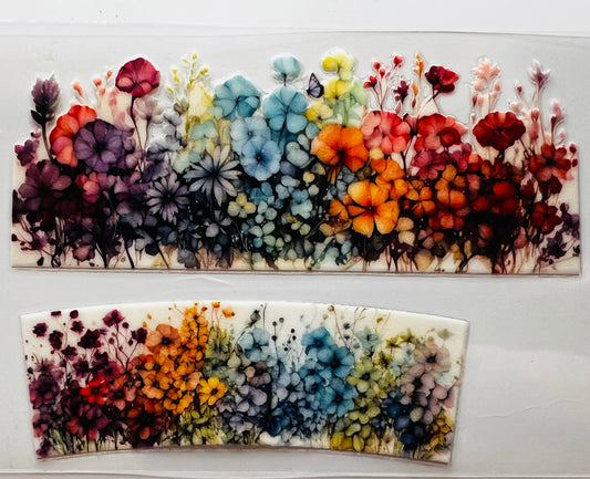 Floral watercolors mini