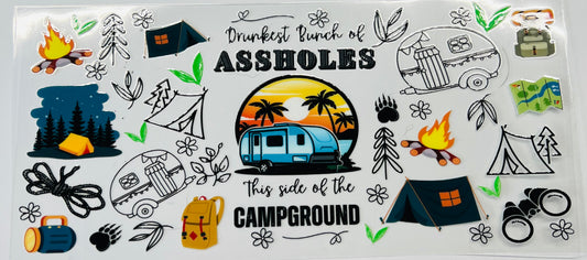 Drunk @ the campground