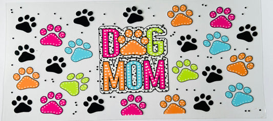 Neon Dog Mom and prints