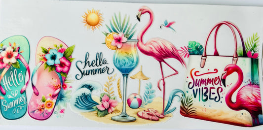Summer Flamingo