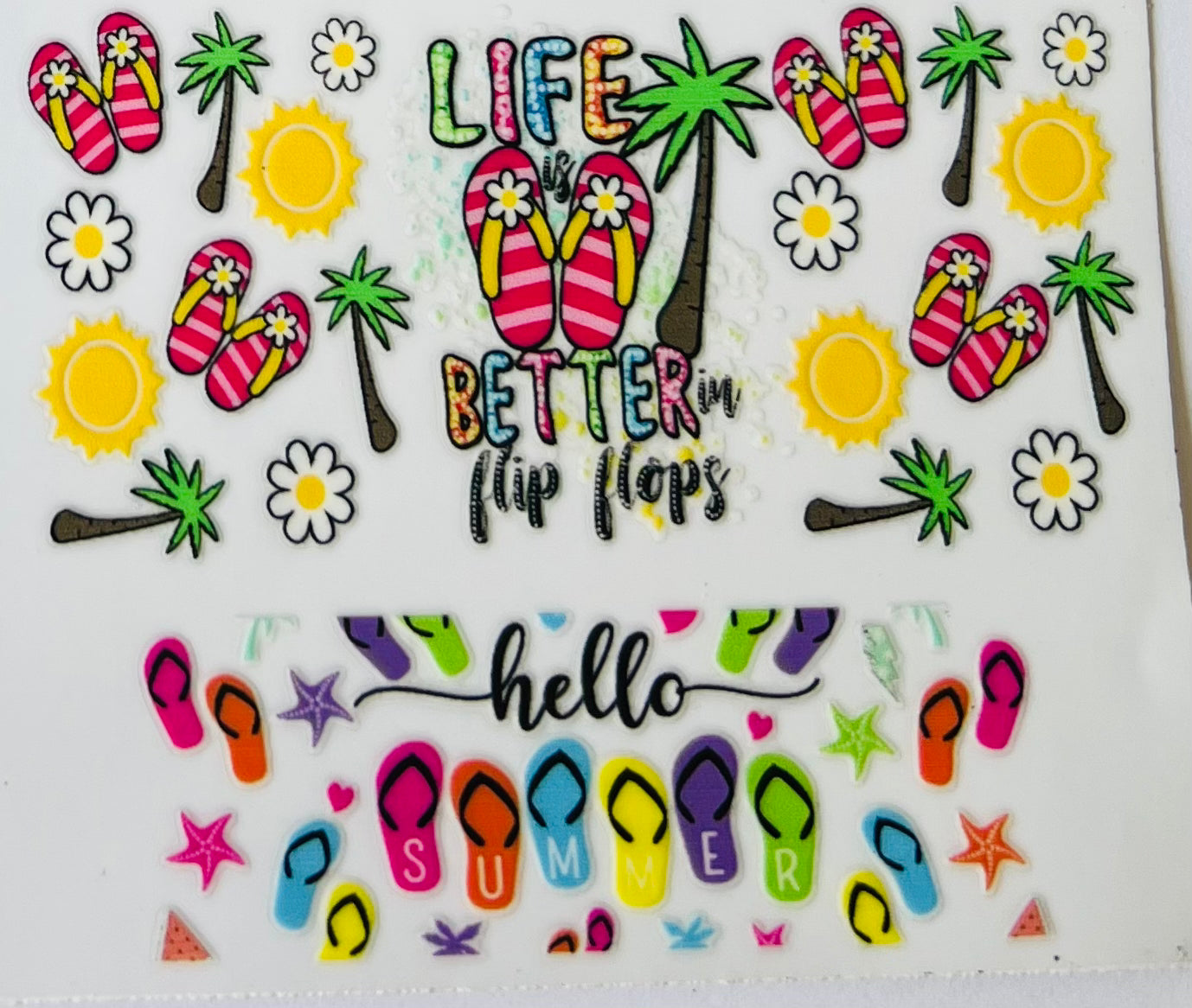 Life is better in Flip Flops (mini)
