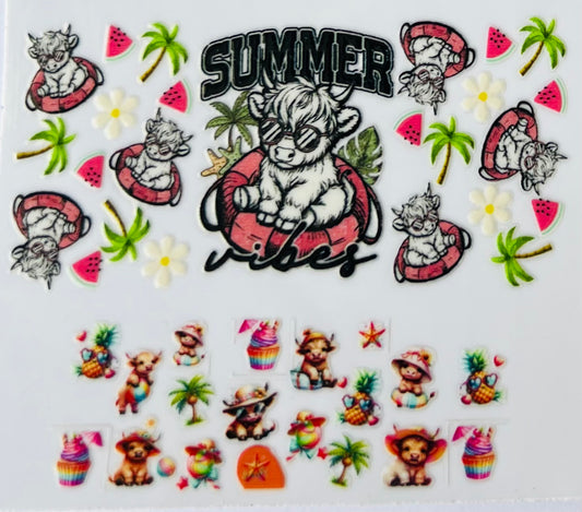 Summer Vibes (mini wrap)