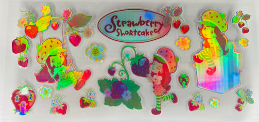 C038 Strawberry Shortcake Holographic