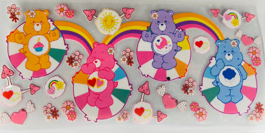Care Bears w/ rainbows