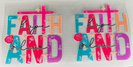 Faith, Hope, and Love