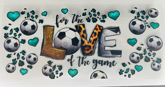 For the love of the game (football)