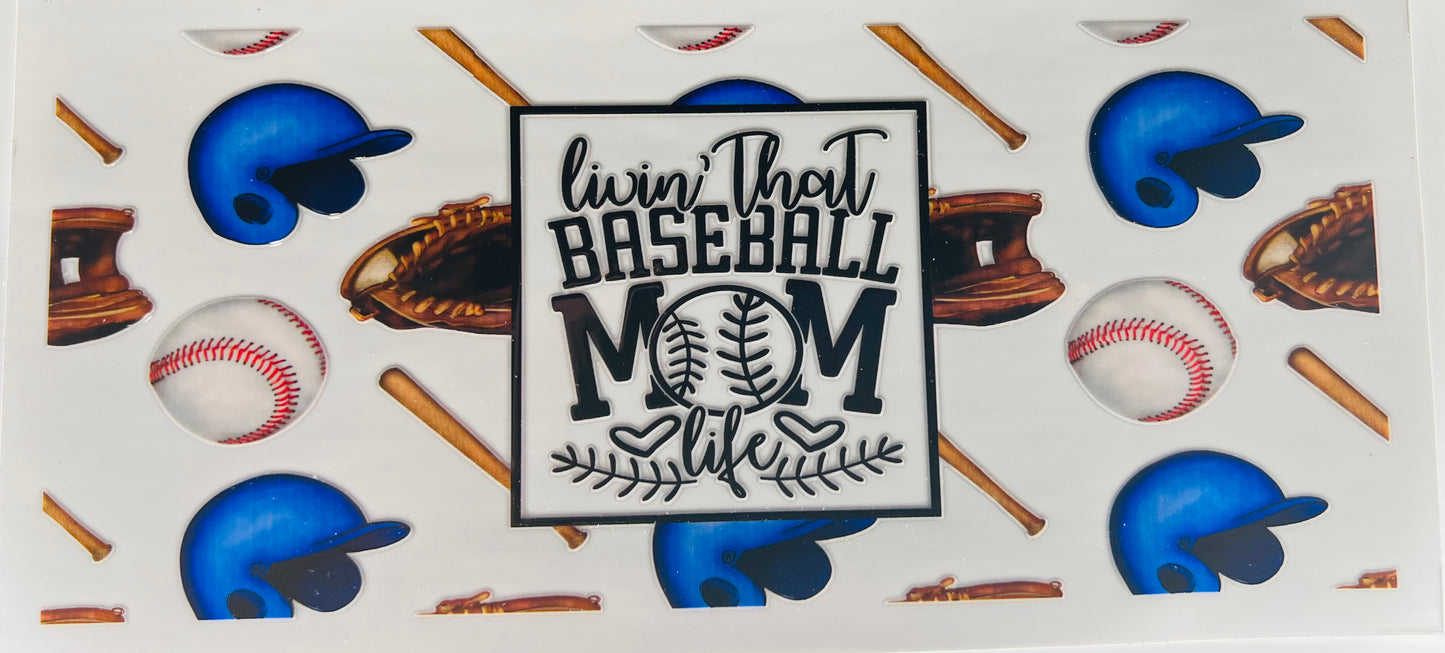Livin' that Baseball Mom life