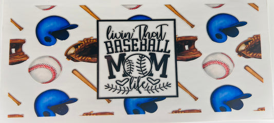 Livin' that Baseball Mom life