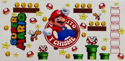 FD004 Mario Starbucks