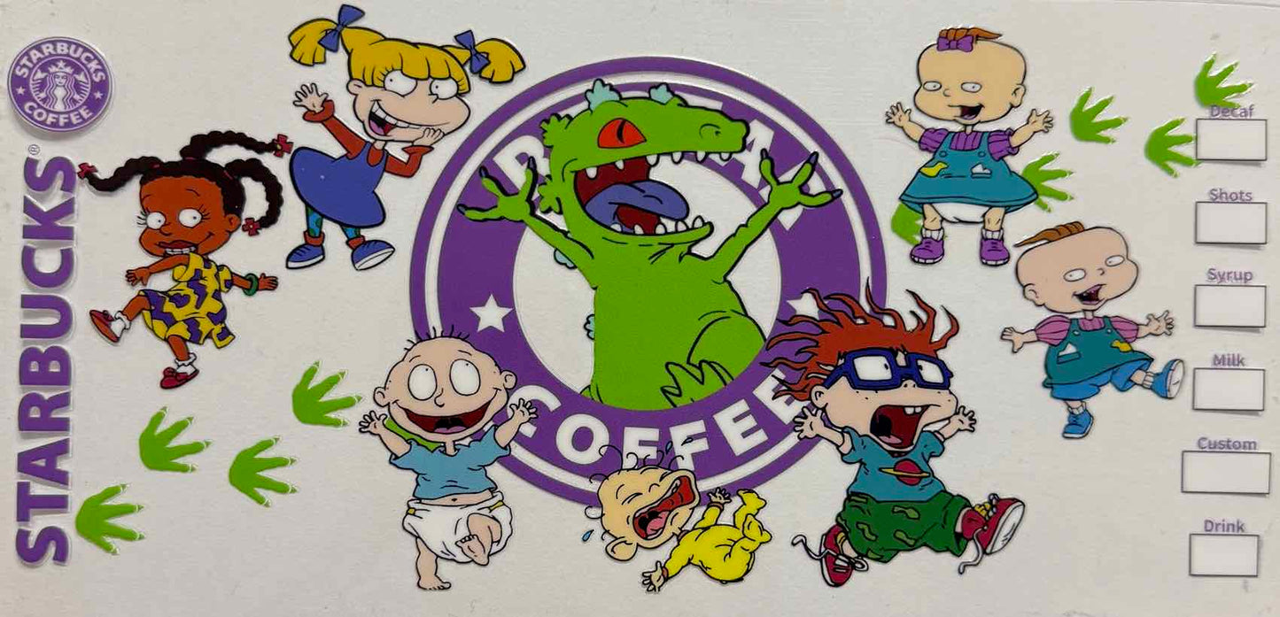 FD001 Rugrats Starbucks