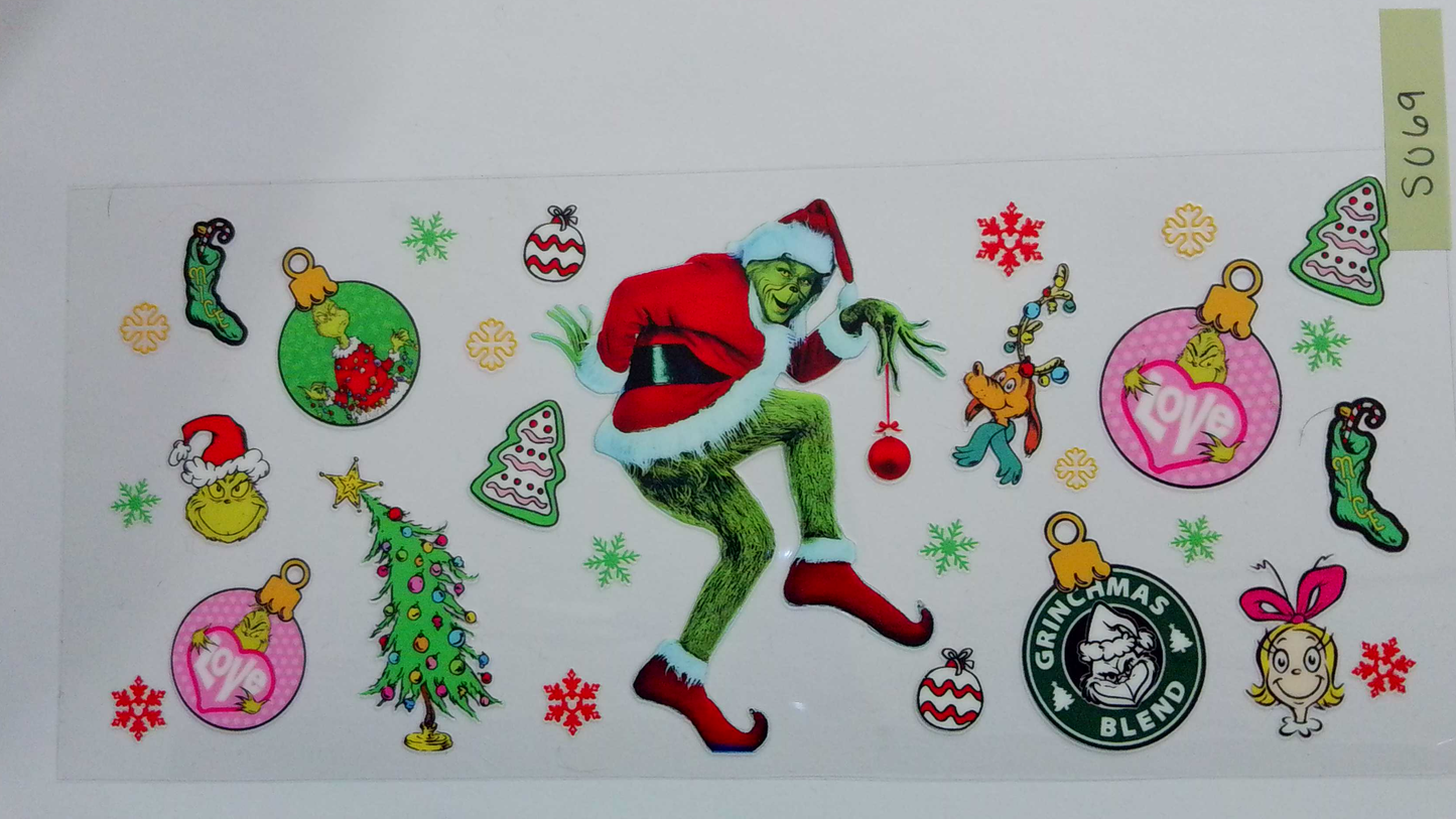 XMAS024 Grinch